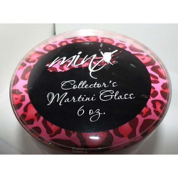 Minx Collector's Happy Birthday Martini Glass 6 oz. - Picture 5 of 6